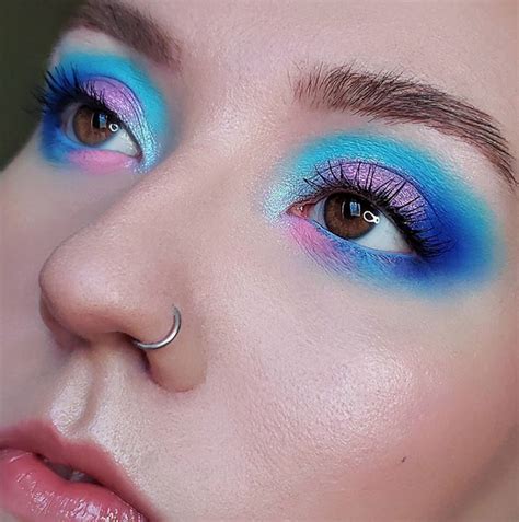 30 Bright And Colourful Eye Makeup For Summer The Glossychic