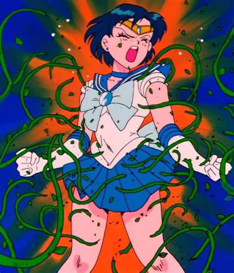 Sailor Moon ＃15．自力で緊縛を解くマーキュリー Sailor Mercury Sailor Moon Wallpaper Sailor Moon Usagi