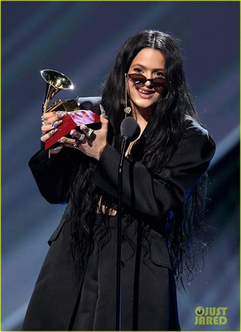 Photo Rosalia Wins Album Of The Year At The Latin Grammys 01 Photo