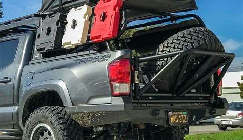 ADV Rack System – Tacoma | Toyota tacoma, Overland truck, Tacoma truck