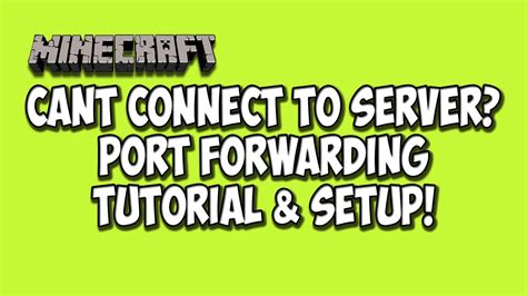Can t connect to minecraft server. Can't Connect To Server Minecraft Server 1.8.1 Port ...