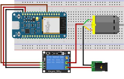 Relais Esp32 En Code Arduino Contrôler Des Appareils Electriques