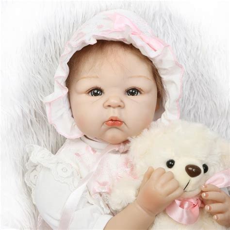 リボーンドール 人形 赤ちゃん 女の子 抱き人形 リアル レースドレス 50センチ K 20230201 063快適お届けストア 通販 Yahooショッピング
