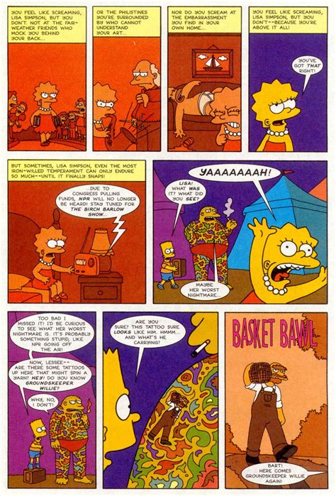 Bart Simpsons Treehouse Of Horror 1995 Chapter 4 Page 15