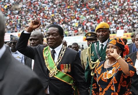 Watch Live Video Zim President Ed Mnangagwa Inauguration Swearing In