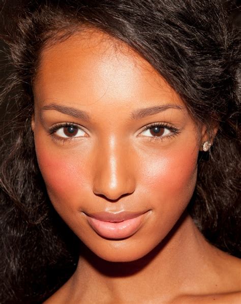 Darker Blushes Marvelous Makeup Tips For Dark Skin