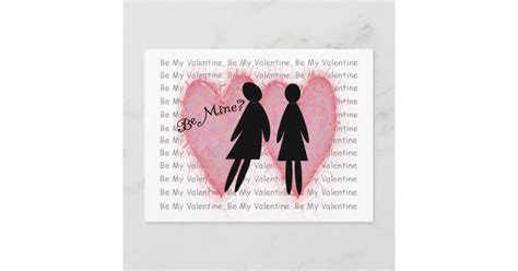Lesbian Valentine Cards And Ts Be Mine