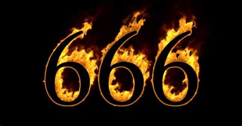 Significado Del NÚmero Del Diablo 666 Que Todos Deben Saber
