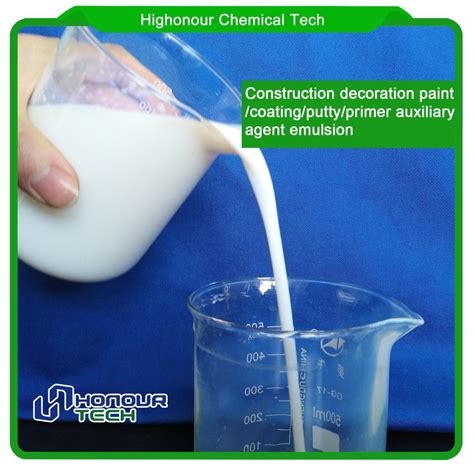 Water Based Acrylic Polymer Thickening Agent For Paint Emulsion Liquid