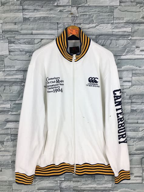 Canterbury Of New Zealand Rugby Sweater Xlarge Canterbury Rugby All