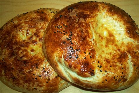 Traditional Uzbek Bread