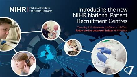 Introducing The New Nihr National Patient Recruitment Centres