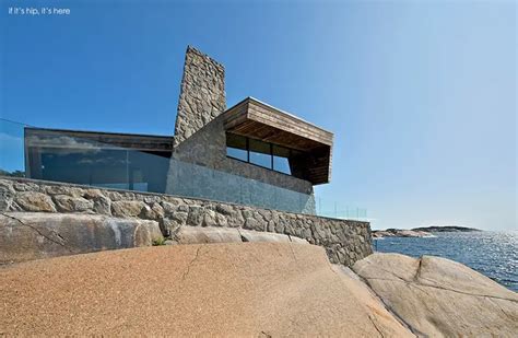 The Rock House By Jarmundvigsnæs Architects If Its Hip Its Here