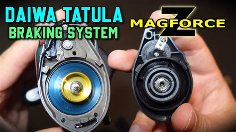 DAIWA TATULA CT MagForce Z Braking Explained Best User Friendly
