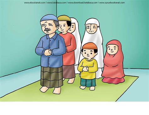 45 Gambar Animasi Sholat Jenazah Alise Gambar