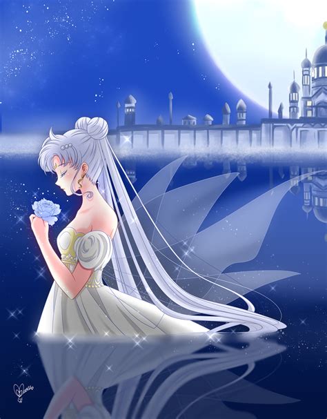 Queen Serenity Bishoujo Senshi Sailor Moon Image By Uzukisagi