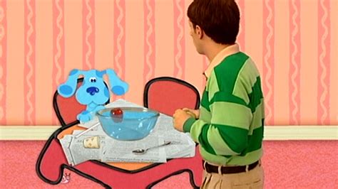 Watch Blues Clues Season 2 Episode 5 What Experiment Does Blue Want