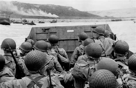 The Horrors Of D Day Are Laid Bare In Shocking New Images Of The