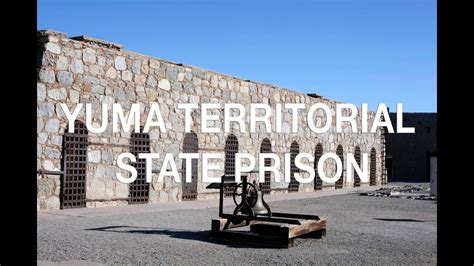 Our Visit To The Haunted Yuma Territorial State Prison Youtube