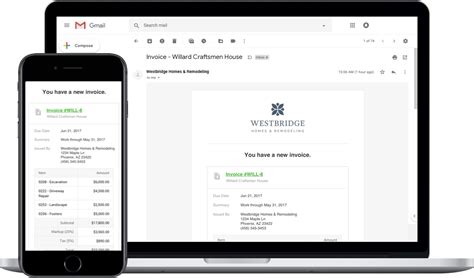 Client View Of Invoices Coconstruct