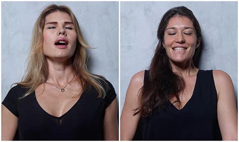 These Pics Show Women Before During And After Having An Orgasm And You Definitely Need To See