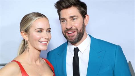 Emily Blunt Shares Very Rare Picture Of Life With Two Daughters And Husband John Krasinski Hello