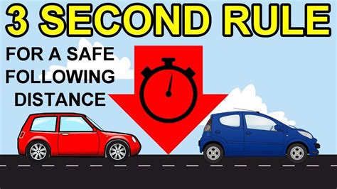 How To Set And Maintain A Safe Following Distance When Driving The 3