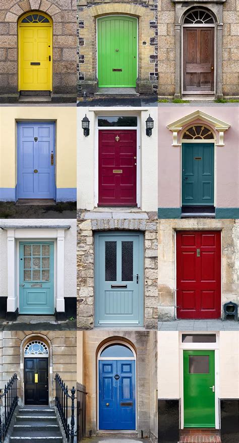 Choose The Best Color For Your Front Door