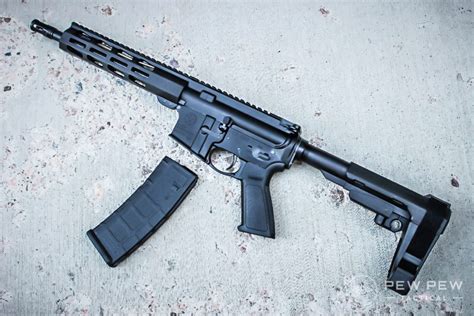 Review Ruger Ar 556 Pistol Compact Value Pew Pew Tactical