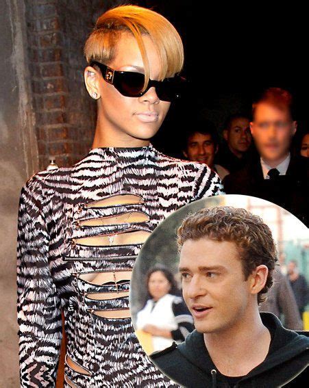 Rihanna And Justin Timberlake Secretly Dating Ok Magazine