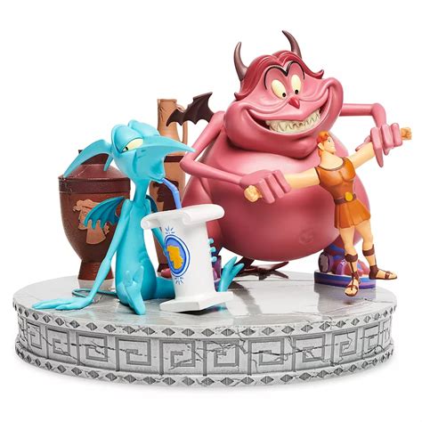 Hercules Pain And Panic Figurine Disney Halloween Decorations 2020