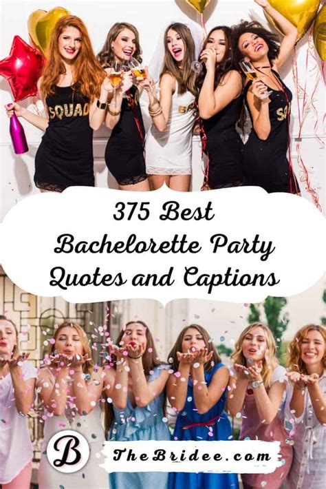 375 Best Bachelorette Party Quotes And Captions For 2024