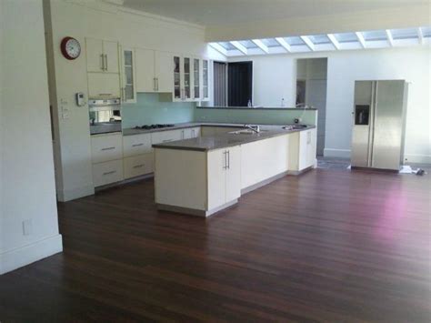Inset kitchen cabinets and kitchen drawers are some of the most expensive on the market, but their classic look can last years. Brighton, Jarrah Chocolate, 2012 | Kitchen, Kitchen ...