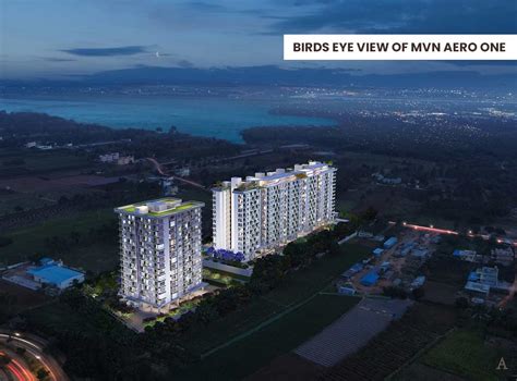2 And 3 Bhk Luxury Apartment In Devanahalli Mvn Aero One