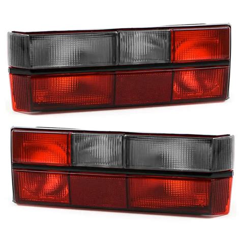 Suitable To Fit Vw Golf 1 Life Style Semi Smoked Taillights Max