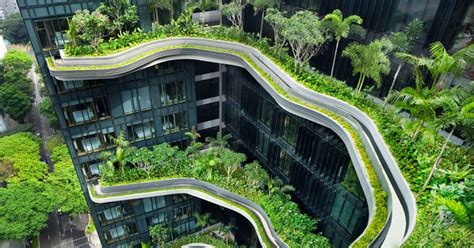 25 Futuristic Green Spaces And Urban Farms That You Will Love The