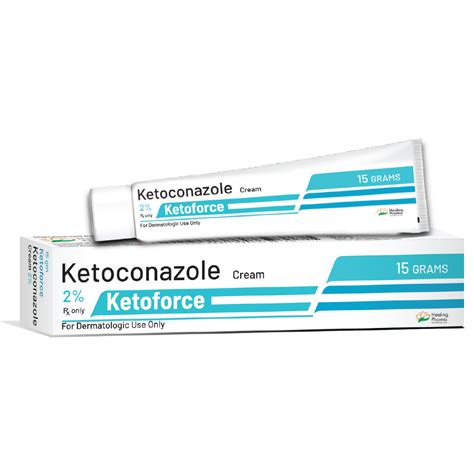 Ketoconazole 2 Ketoforce Cream 15 Gm Aipctshop