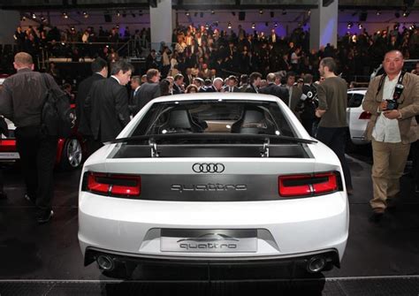 Paris Motor Show 2010 Audi Quattro Concept Video All Car Index