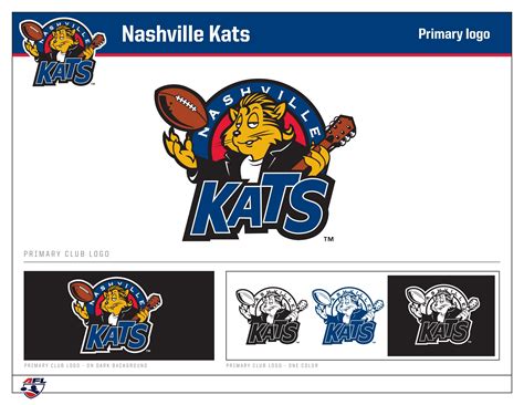 Nashville Kats AFL Brand Concept By Nick Elder Issuu