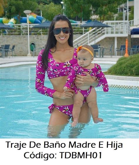 Traje De Baño Madre E Hija Bs 870000 En Mercado Libre