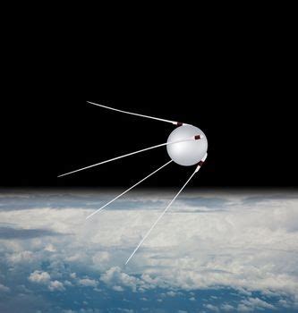 These objects are called artificial satellites to distinguish them from natural satellites such as earth's moon. Today marks 55 years since Sputnik's iconic orbit