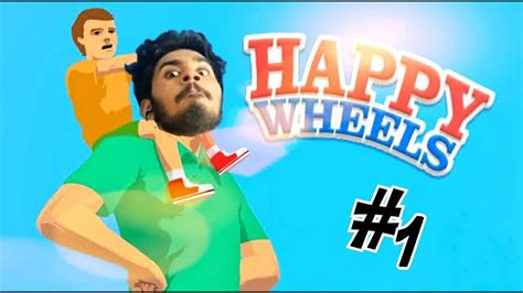Vivek Plays Happy Wheels Part 1 Youtube
