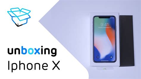 Apple Iphone X Unboxing Pierwsze Wrażenia Youtube