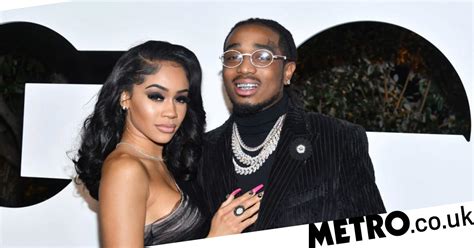 Quavo is a 29 year old american rapper. Migos' Quavo gushes about girlfriend Saweetie in new GQ interview | Metro News