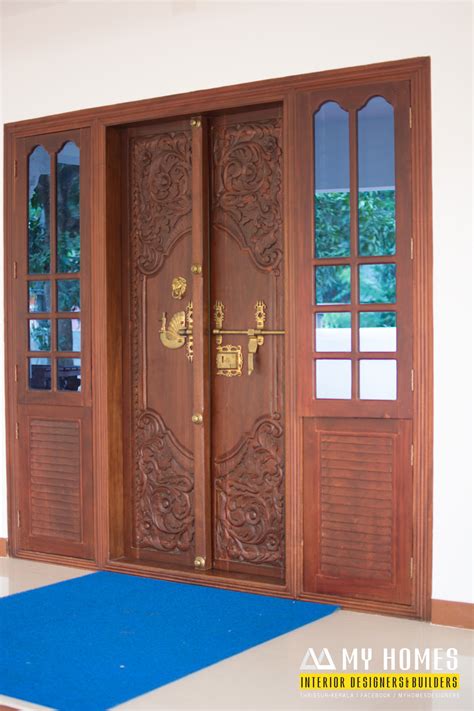 22 Popular Inspiration Door Design In Kerala Home My House