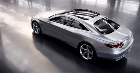 Mercedes Benz Concept S Class Coupé Looks Like Gru From Despicable Me