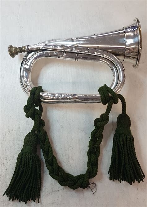 Military Bugle Made By G Potter And Co