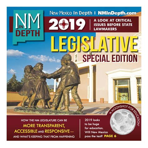 New Mexico In Depth 2019 Legislative Special Edition By New Mexico In