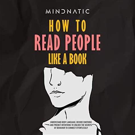 How To Read People Like A Book By Mindnatic Audiobook Audible Co Uk