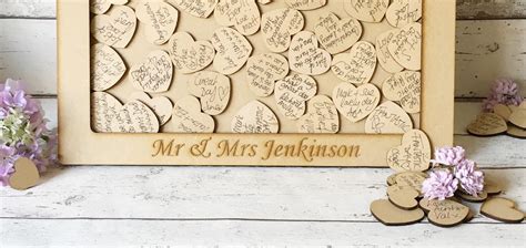 Partial cookies will be set by third parties. Wedding Drop Box Guestbook guest book wooden guest book